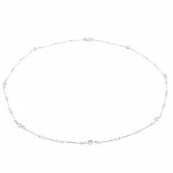 Collier Or blanc