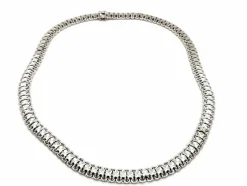 Collier Or blanc