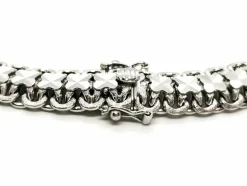 Collier Or blanc