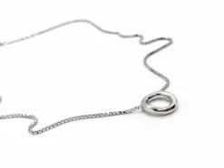 Collier Or blanc