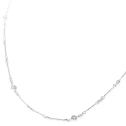 Collier Or blanc