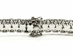 Collier Or blanc