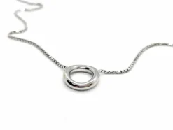 Collier Or blanc
