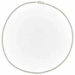 Collier Or blanc
