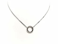 Collier Or blanc