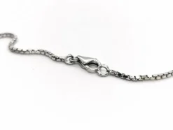 Collier Or blanc