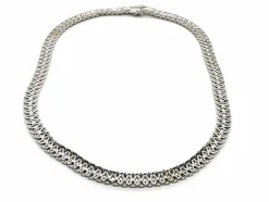 Collier Or blanc