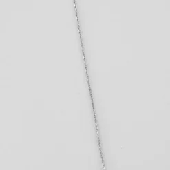 COLLIER OR BLANC 3 DIAMANTS 0,60ct