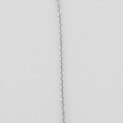 COLLIER OR BLANC 3 DIAMANTS 0,30ct