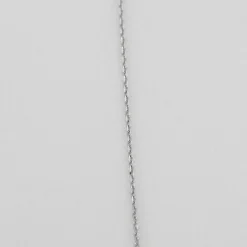 COLLIER OR BLANC 1 DIAMANT O,20ct