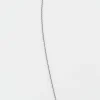 Collier or blanc améthyste et diamants