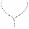 Collier Or blanc Diamant