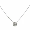 Collier Or blanc Diamant