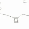 Collier Or blanc Diamant