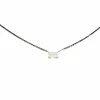 Collier Or blanc Diamant