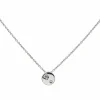 Collier Or blanc Diamant