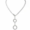 Collier Or blanc Diamant