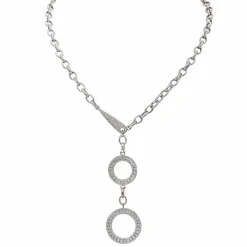 Collier Or blanc Diamant