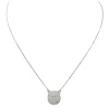 Collier Or blanc Diamant