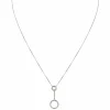 Collier Or blanc Diamant