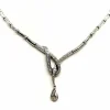 Collier Or blanc Diamant