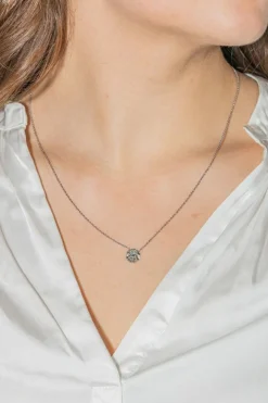 Collier Or blanc Diamant