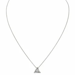 Collier Or blanc Diamant