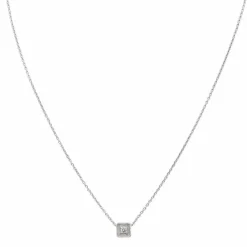 Collier Or blanc Diamant