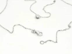 Collier Or blanc Diamant
