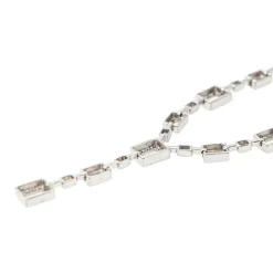 Collier Or blanc Diamant