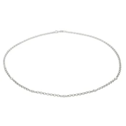 Collier Or blanc Diamant