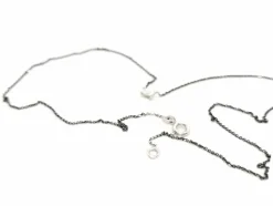 Collier Or blanc Diamant