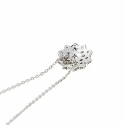 Collier Or blanc Diamant