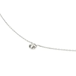 Collier Or blanc Diamant