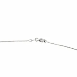 Collier Or blanc Diamant