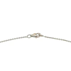 Collier Or blanc Diamant