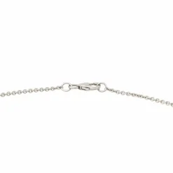 Collier Or blanc Diamant
