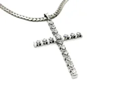 Collier Or blanc Diamant