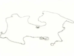 Collier Or blanc Diamant