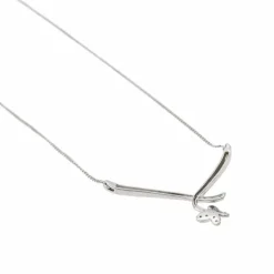 Collier Or blanc Diamant