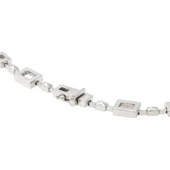Collier Or blanc Diamant