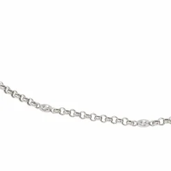 Collier Or blanc Diamant