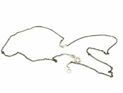 Collier Or blanc Diamant