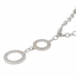 Collier Or blanc Diamant