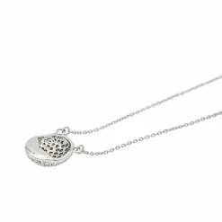Collier Or blanc Diamant