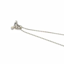 Collier Or blanc Diamant