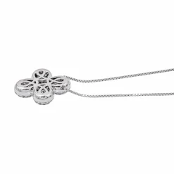 Collier Or blanc Diamant