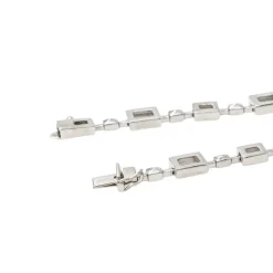Collier Or blanc Diamant