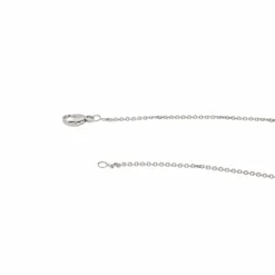 Collier Or blanc Diamant