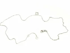 Collier Or blanc Diamant